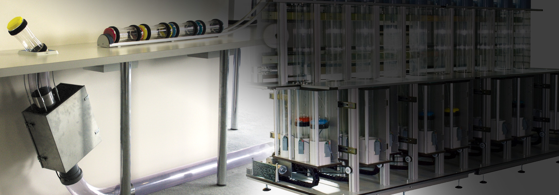 air tube system for plastic samples - Telecom Tube Systems