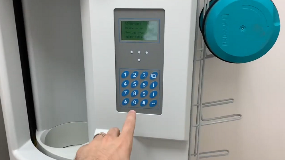 User interface