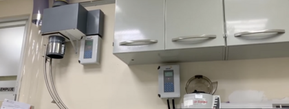 Reliable hospital logistics
